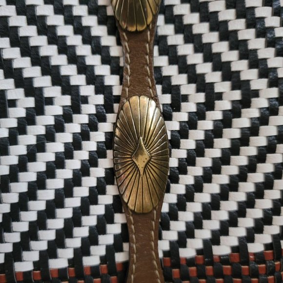 Stunning Antique Vintage Brass Concho Belt Size Small - Picture 13 of 16